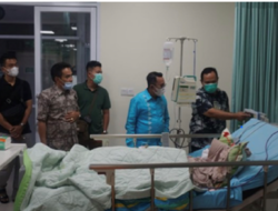 Bupati Tanah Datar Tinjau Pelayanan RSUD Hanafiah Batusangkar