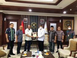 Wako Solok Audiensi Dengan Ketua DPD RI