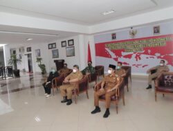 Wako Solok Bersama Forkopimda Ikuti Rakor Kepala Daerah oleh Presiden RI