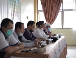 Wawako Solok Pimpin Rapat Bulanan Kwarcab Pramuka