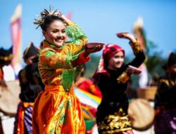 Wow! Tari Piring Menarik Perhatian dibeberapa Ajang Kancah Internasional