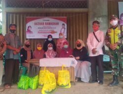 Berbagi Ratusan Paket Sembako Kepada Anggota Koperasi Ar-Risalah