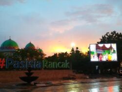 Arsitektur Baru Landmark di Taman Spora