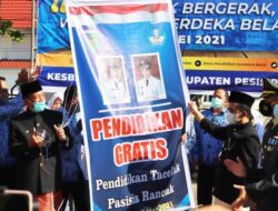 Bupati Pessel Luncurkan Pendidikan Gratis
