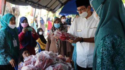 Bazar dan Pasar Murah di Bukittinggi Resmi Dibuka