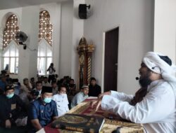 Wabup Pessel Sambut Kunjungan Ustadz Derry Guswan Sulaiman