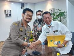 Boyong Dana APBN, Bupati Pessel Kunjungi Sejumlah Kementrian Di Jakarta