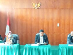 Sidang Sengketa Informasi Kabupaten Agam Berakhir Damai
