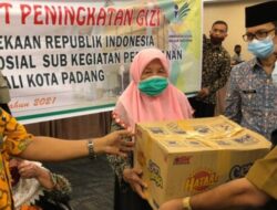 Dinas Sosial Salurkan Bantuan Pemerintah Pada Veteran di Padang