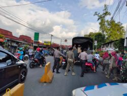 Polres Bukittinggi Laksanakan Razia Gabungan Penerapan Prokes