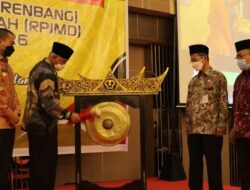 Gubernur Sumbar Resmikan Musrenbang RPJMD Sumbar Tahun 2021-2026
