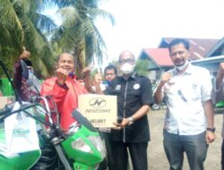 Tunaikan Janji, HM Nurnas Serahkan 17 Unit Becak Motor