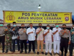 Kunjungi Pos Sekat Di Lunang, Bupati Titipkan Pesan Kepada Petugas Pos