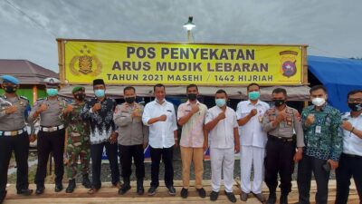 Kunjungi Pos Sekat Di Lunang, Bupati Titipkan Pesan Kepada Petugas Pos