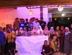 Rajut Kebersamaan, MTSN Punggasan Lulusan 2011 adakan Tausiyah Ramadhan