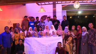 Rajut Kebersamaan, MTSN Punggasan Lulusan 2011 adakan Tausiyah Ramadhan