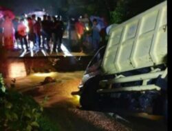 Hujan Deras di Muaro Paiti Akibatkan Banjir dan Jembatan Terputus