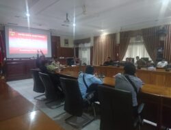 DPRD Kota Bukittinggi Menggelar Jumpa Pers bersama Wartawan