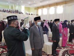 Wawako Solok Lantik Pejabat Administrator dan Pengawas