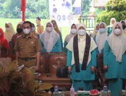 PKK Nagari Batu Hampar Selatan Dinilai Tim Lomba Gerakan PKK Provinsi Sumbar