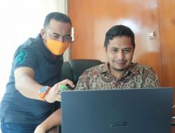 Komisi Informasi Sumbar Ikuti Rakernis Virtual se Indonesia