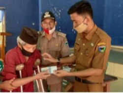 KPM Terima BLT DD Nagari Lagan Mudiak Punggasan
