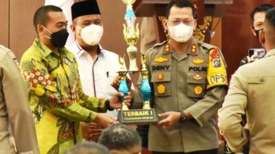 Kota Pariaman Dinobatkan Daerah Terbaik Penanganan Covid-19 di Sumbar