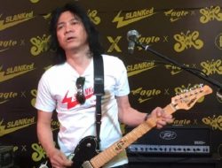 Dulu Gitaris, Kini Abdee Slank Resmi Diangkat Jadi Komisaris
