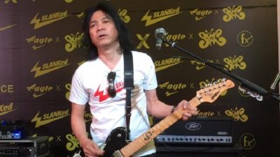 Dulu Gitaris, Kini Abdee Slank Resmi Diangkat Jadi Komisaris
