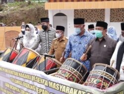 Gubernur Sumbar Hadiri Peresmian Masjid Ihsan Sungai Patai