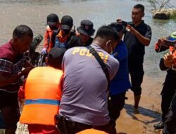 Seluruh Pemudik Korban Tenggelam di Sungai Taluak Subanio Berhasil Ditemukan