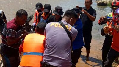 Seluruh Pemudik Korban Tenggelam di Sungai Taluak Subanio Berhasil Ditemukan