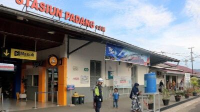 Larangan Mudik Lebaran, Kereta Api di Sumbar Tetap Beroperasi