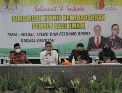 Wawako Solok Dukung Bimtek Kewirausahaan Pemula Bagi UMKM
