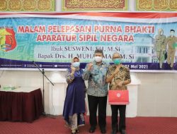 Wako Solok Lepas Purna Bhakti ASN