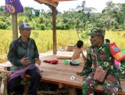 Bapak Zulham Apresiasi Program TMMD di Kampung Dorba
