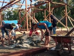 Pembangunan Gereja Kampung Dorba Dinantikan Warga