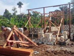 TMMD: Semangat Warga Dibawah Terik Matahari