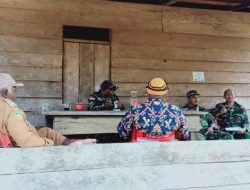 Jelang TMMD, Jalin Komsos Kepada Masyarakat