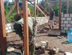 TMMD Program Pemerataan Pembangunan Wilayah Binaan