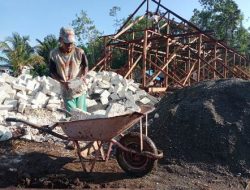 Semangat Warga Sukseskan program TMMD ke-111
