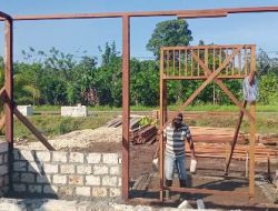 TMMD Bangun Kampung Lebih Baik
