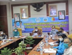 Wako Solok Virtual Verifikasi Lapangan Hybrid Evaluasi Kota Layak Anak