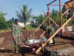 TMMD Jadikan Kampung Binaan Lebih Maju
