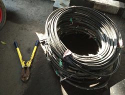 Tim Kalewang Amankan Tiga Pelaku Pencurian Kabel Tembaga di Pasar Raya