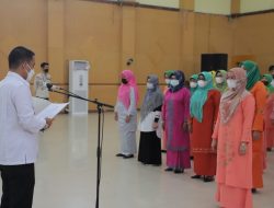 Wawako Lantik Pengurus GOW Kota Solok Masa Bakti 2021-2026