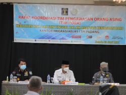 Wawako Buka Rakor Tim PORA Kota Solok
