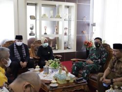Wako Solok Pimpin Rapat Bersama Forkopimda Antisipasi Lonjakan Kasus Covid19