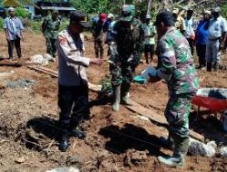 Peletakan Batu Pertama Pembangunan Kampung Dorba