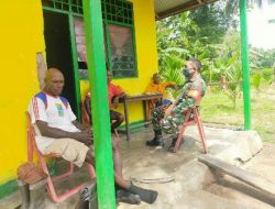 TMMD Merajut Persaudaraan Di Kampung Dorba